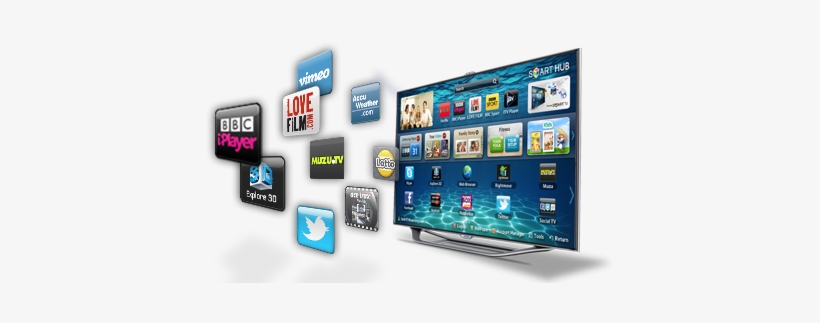 Smart Tv And Streaming Media Device Manufacturers Look - Smart Tv Apps Png, transparent png