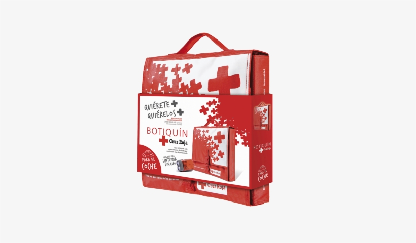 Botiquín Para Coche Cruz Roja - Cruz Roja Botiquin Coche, transparent png