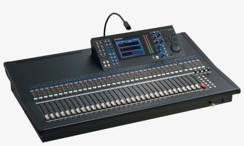 Ls9 32 Channel Digital Console - Yamaha Ls9 32, transparent png