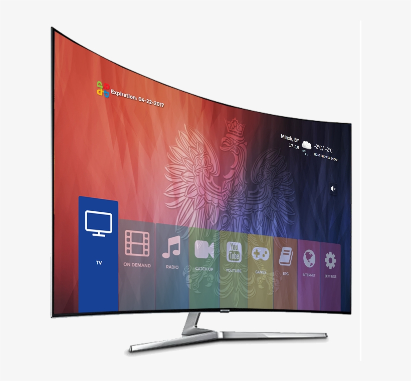 Smart Tv Applications - Smart Tv, transparent png