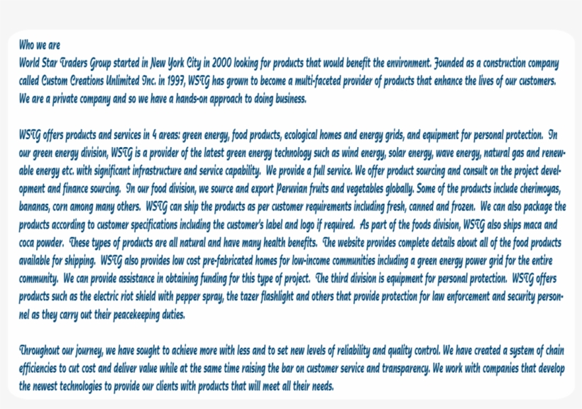 World Star Traders Group - Nasdaq:wstg, transparent png