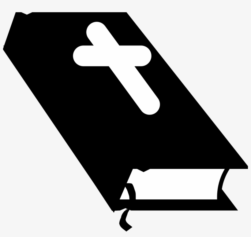 Bible Cross Book Closed Png Image - Bible Clip Art, transparent png