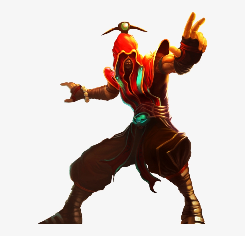 Akolyte Lee Sin Png Image - Best Lee Sin Quotes, transparent png