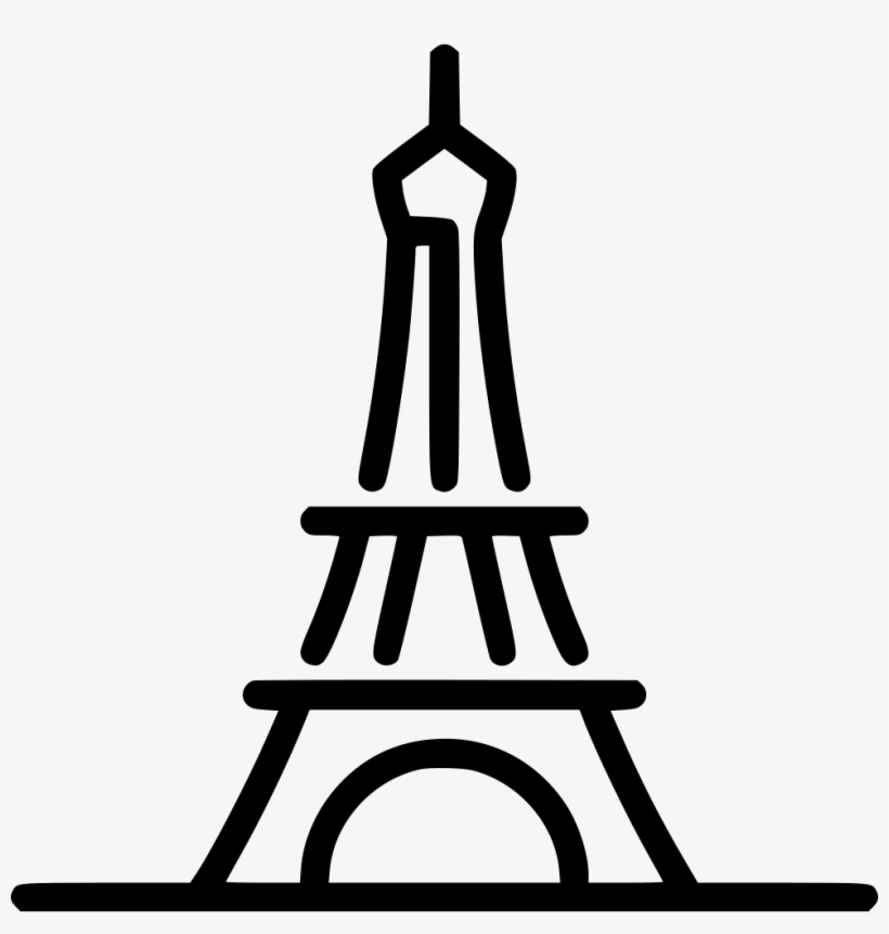 Eiffel Tower Comments - Eiffel Tower France Icon, transparent png