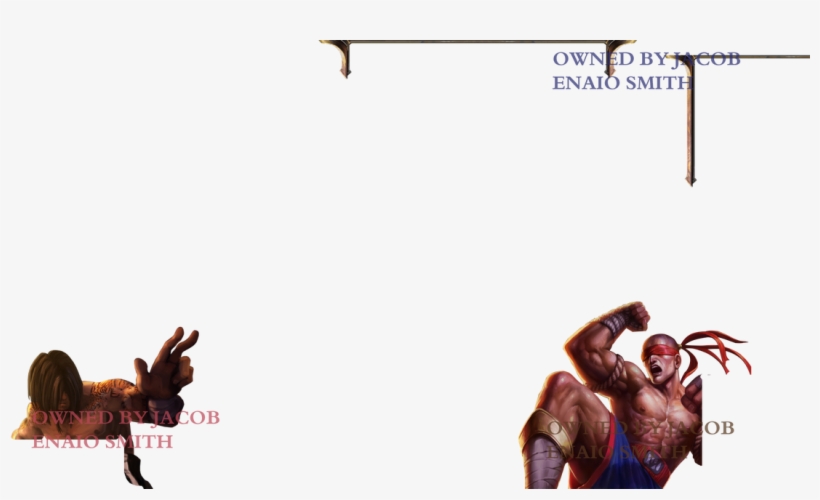 League Of Legends Overlay Featuring Lee Sin - League Of Legends Overlay Lee Sin, transparent png