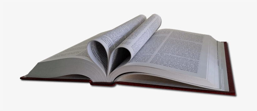 Biblia Com Coração Png, transparent png