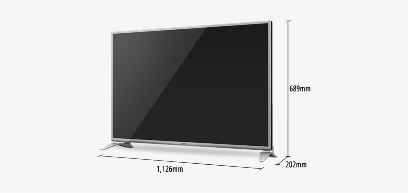 Led Smart Tv Viera Th-49ds630k - Smart Tv Led 49 Panasonic Tc 49es630b, transparent png