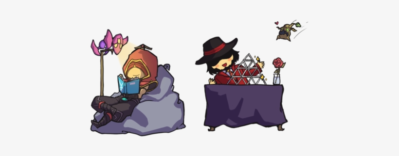 League Of Legends, Twisted Fate, And Lee Sin Image - Lee Sin And Twisted Fate, transparent png