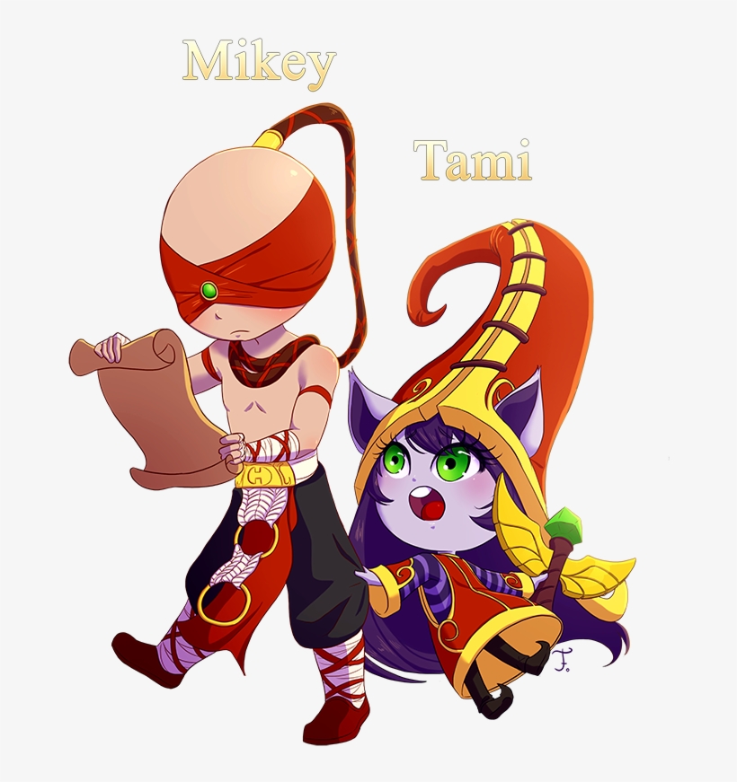 League Of Legends,лига Легенд,фэндомы,lulu,lee Sin - Lulu Lee Sin, transparent png