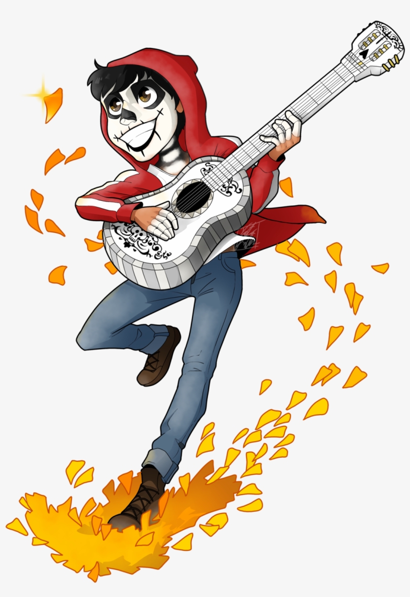 “i'm In Love With This Commission From A Friend Of - Ernesto De La Cruz Coco, transparent png