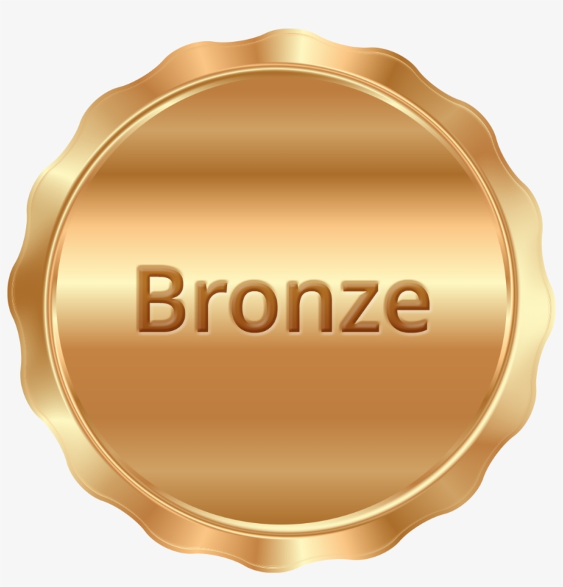 1 Bronze - Plan Gold, transparent png