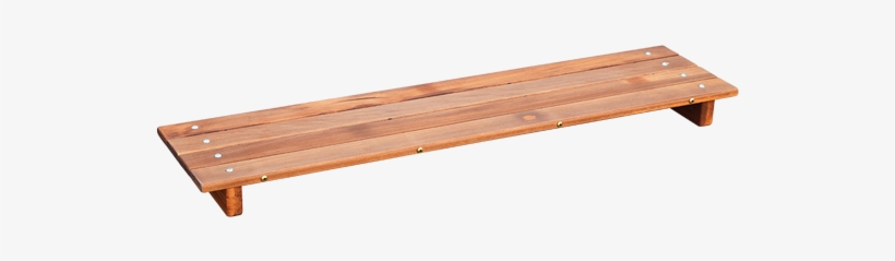 Hard Wood Planks - Bench, transparent png