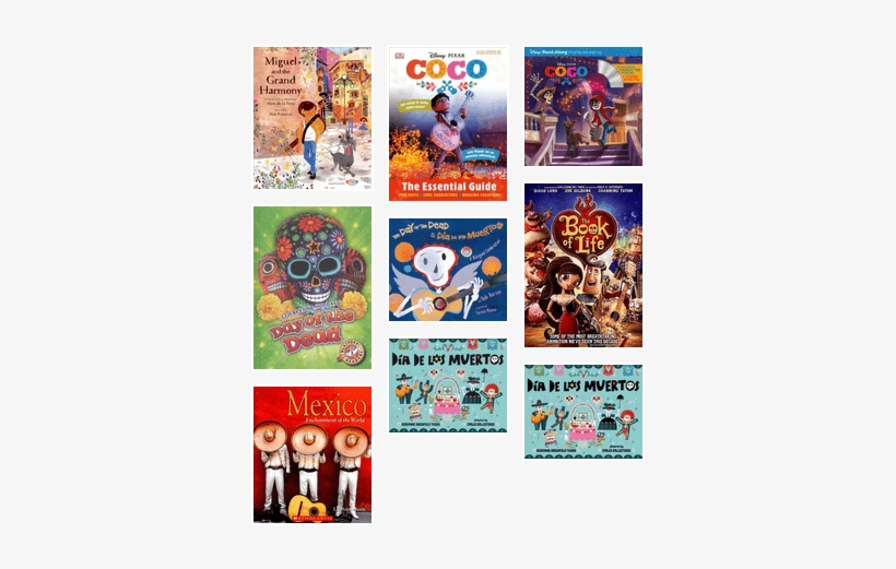 If You Liked Disney/pixar's Coco - Bibliocommons, transparent png