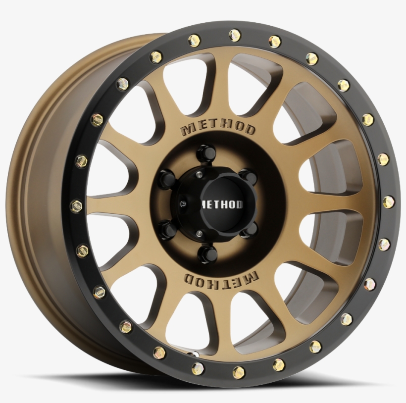 Bronze Mr305 Nv Off-road Wheels - Method Race Wheels Bronze, transparent png