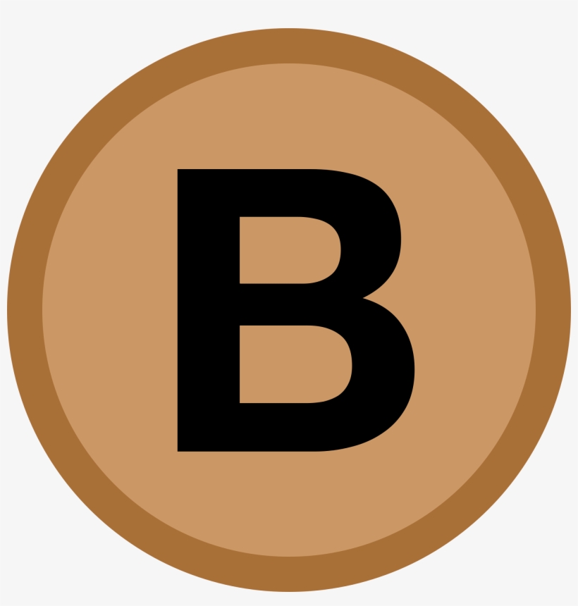 Open - ميداليه B, transparent png
