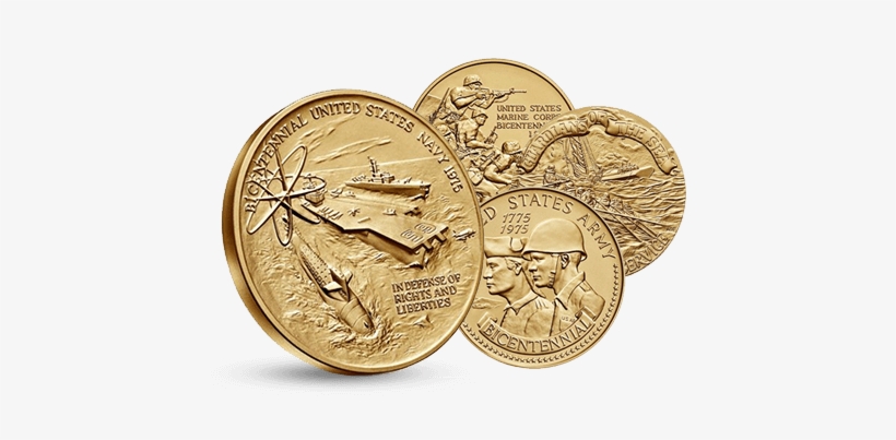 Bicentennial And Centennial Medals - Medals, transparent png