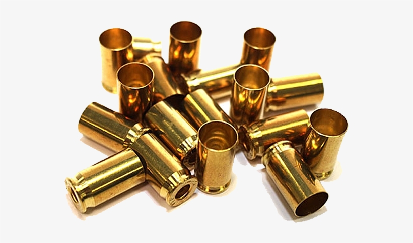 380 Auto Unprimed Processed Brass - 9mm Brass, transparent png