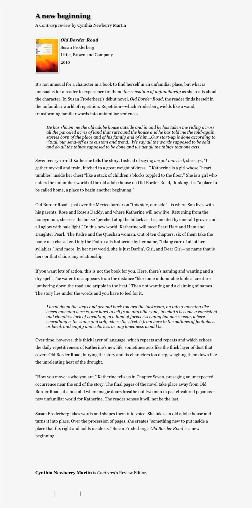 A New Beginning A Contrary Review By Cynthia Newberry - Avtech Software, Inc., transparent png