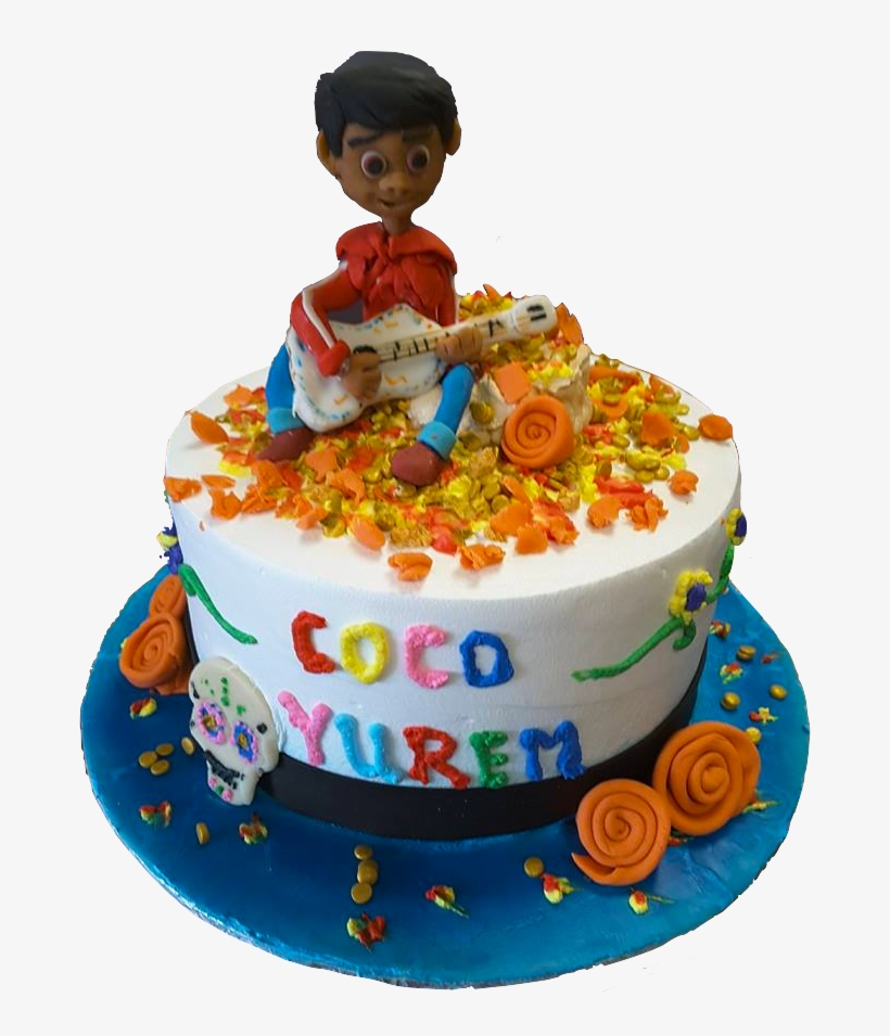 Coco Movie - Coco The Movie Cake, transparent png