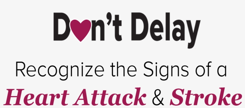 Heart Attack And Stroke Warning Signs - Bortoletto, transparent png