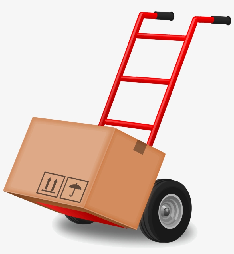 This Free Icons Png Design Of Hand Truck, transparent png