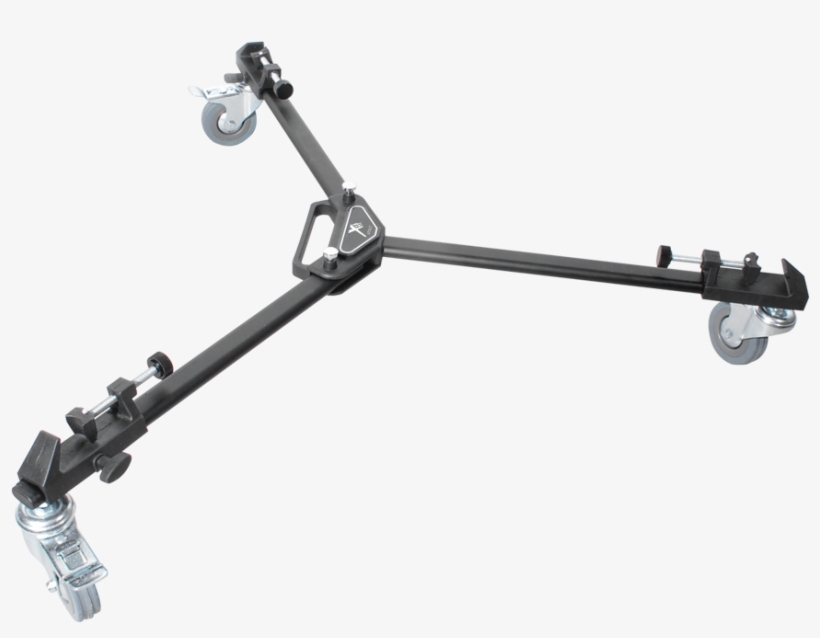 Aluminum Camera Tripod Dolly, Aluminum Camera Tripod - Elite Series Professional Universal Tripod Dolly W/, transparent png