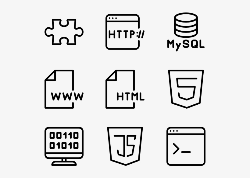 Coding - Toy Icons Png, transparent png