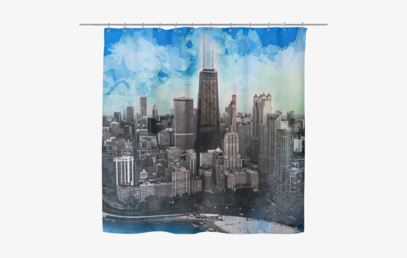 Willis Tower Skyline, Chicago, Illinois - Willis Tower, transparent png