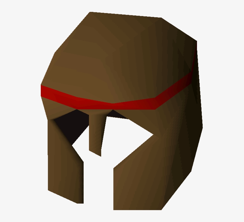 Bronze Med Helm Rune Med Helm Osrs 545x667 PNG Download PNGkit