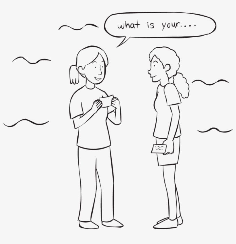 Ice-breaker Question Exchange - Game, transparent png