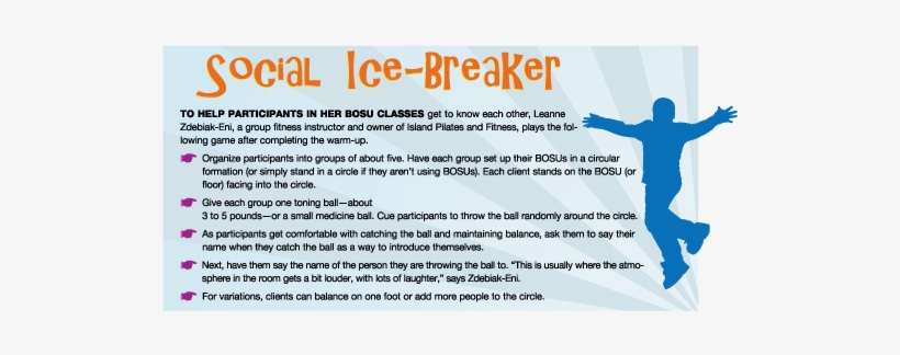 An Ice Breaker - Training, transparent png
