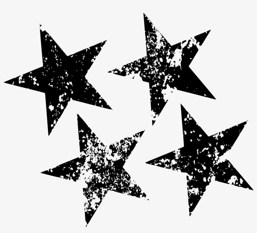 Download Png - Vintage Stars Pillow Case, transparent png