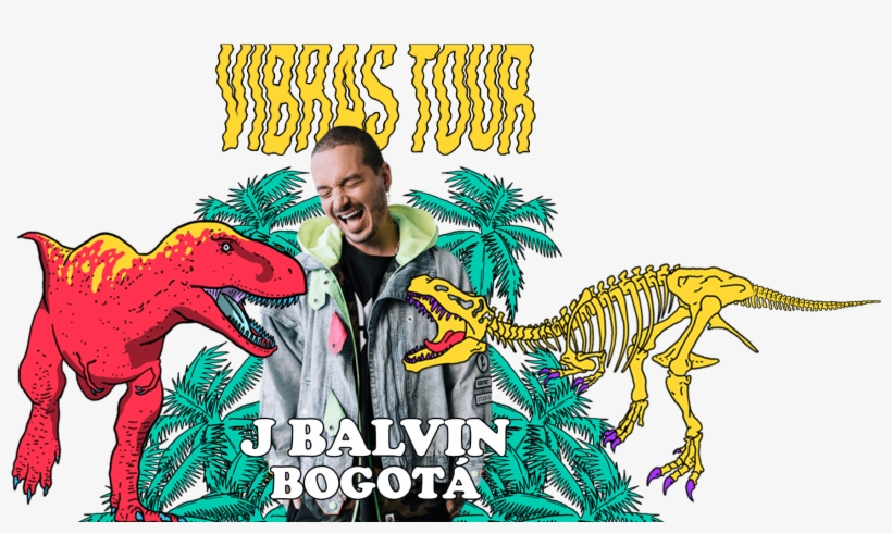 Conoce Más Sobre J Balvin - J Balvin Vibras Tour Bogota, transparent png