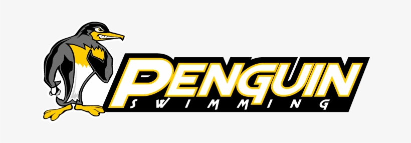 Penguin Swimming Logo - Penguin Swim Club At An Aquatic Center, transparent png