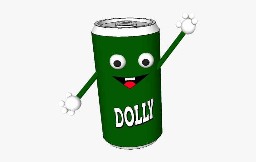 Refrigerante Dolly Logo - Lata Dolly, transparent png