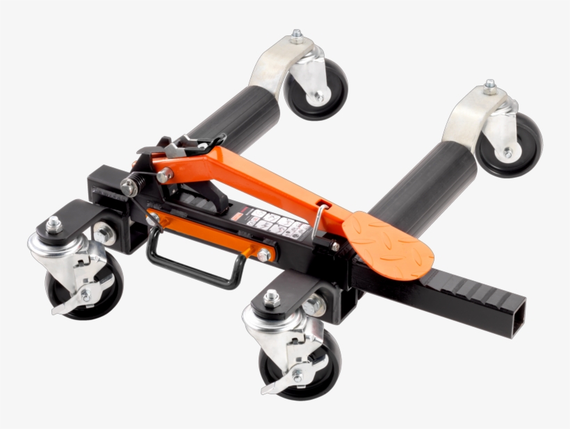 Car Dolly For Maneuvering Vehicle - Bahco Dolly, transparent png
