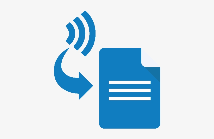 We Put The Spoken Word Into Writing For You, No Matter - Transcription Icon, transparent png