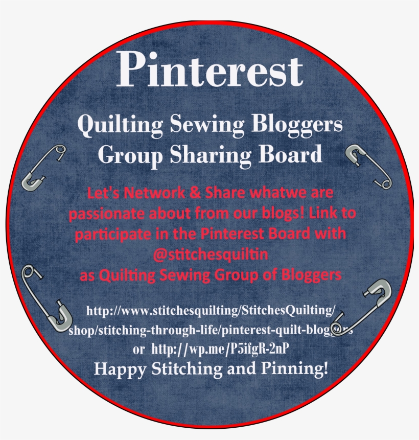 Pinterest Quilting Sewing Blogger Group, transparent png