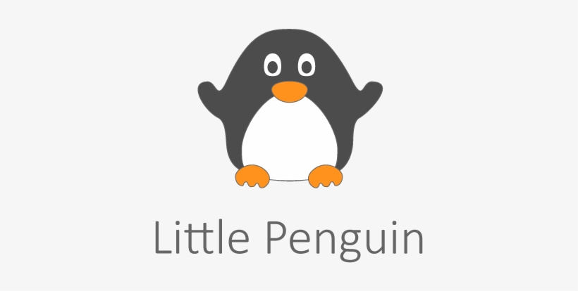 Little Penguin Logo - Adã©lie Penguin, transparent png