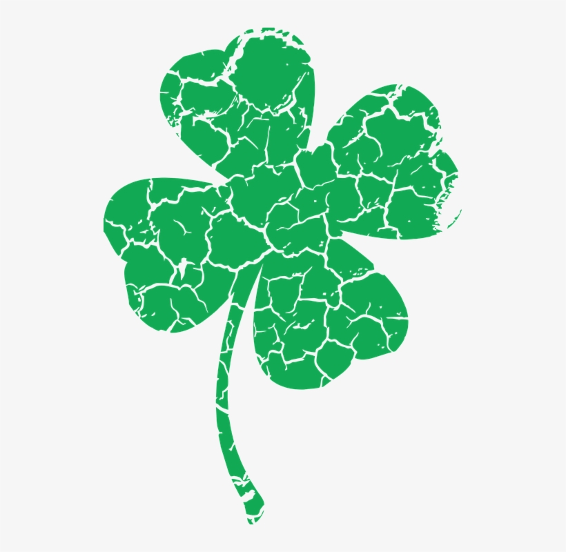 Distressed Clover,st Paddy's Day,st Patrick's Day,st, transparent png