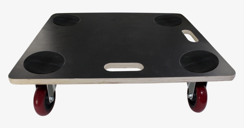 Move It 590 X 490 X 126mm Rectangular Premier Dolly - Bunnings Dolly, transparent png