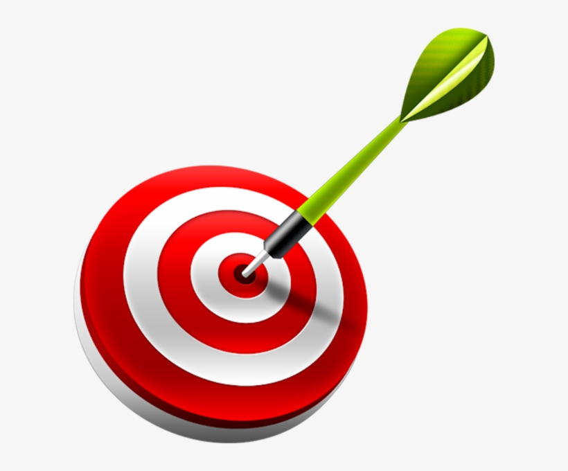 Smart Goal Dart Target - Dart Png, transparent png