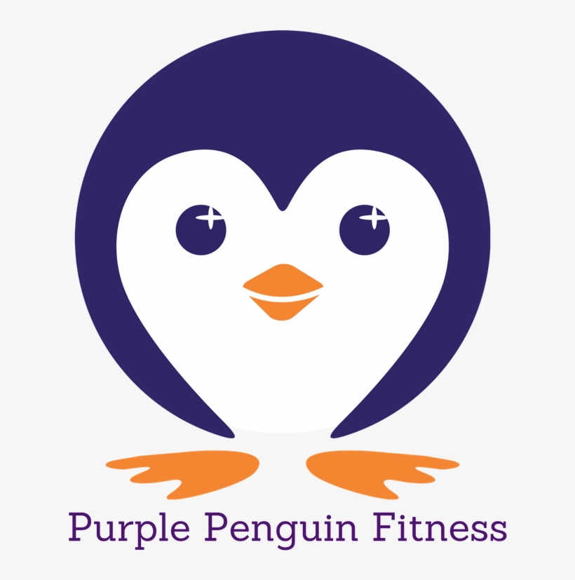 Qh4gsfk2t9gbo1uyavyg Ppf Logo Image And Text New Font - Penguin Purple, transparent png