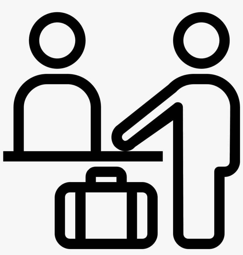 Png 50 Px - Hotel Check In Vector, transparent png