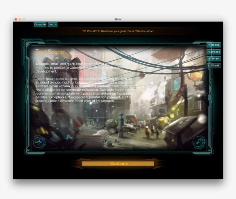 Pretty Gnarly, Right The Image Itself Isn't Bad - Shadowrun Stadt, transparent png