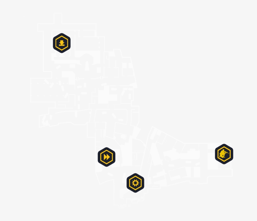 Map With Objectives - Pool, transparent png