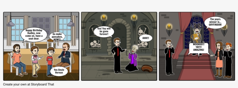 Harry Potter And The Sorcerer's Stone - Cartoon, transparent png