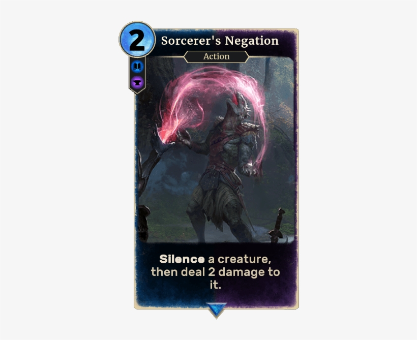 Sorcerer's Negation - The Elder Scrolls, transparent png