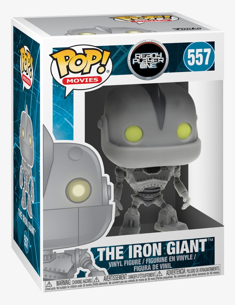 Vinyl Ready Player One Iron Giant No - Funko Ready Player Iron Giant, transparent png