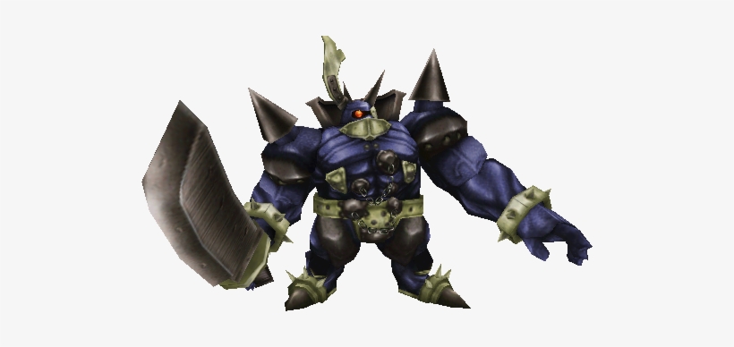 Ironman-ffix - Iron Giant Final Fantasy 9, transparent png